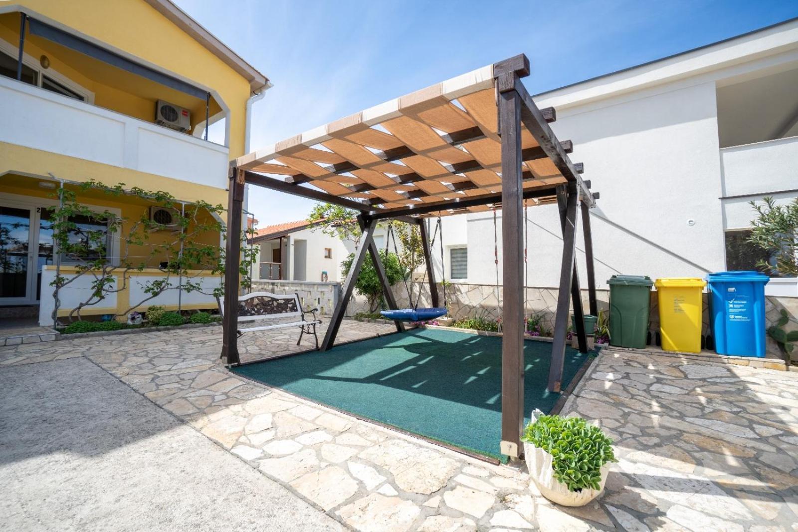 Apartments Pavic Vir Bagian luar foto